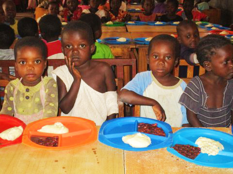 St John school feeding programme
