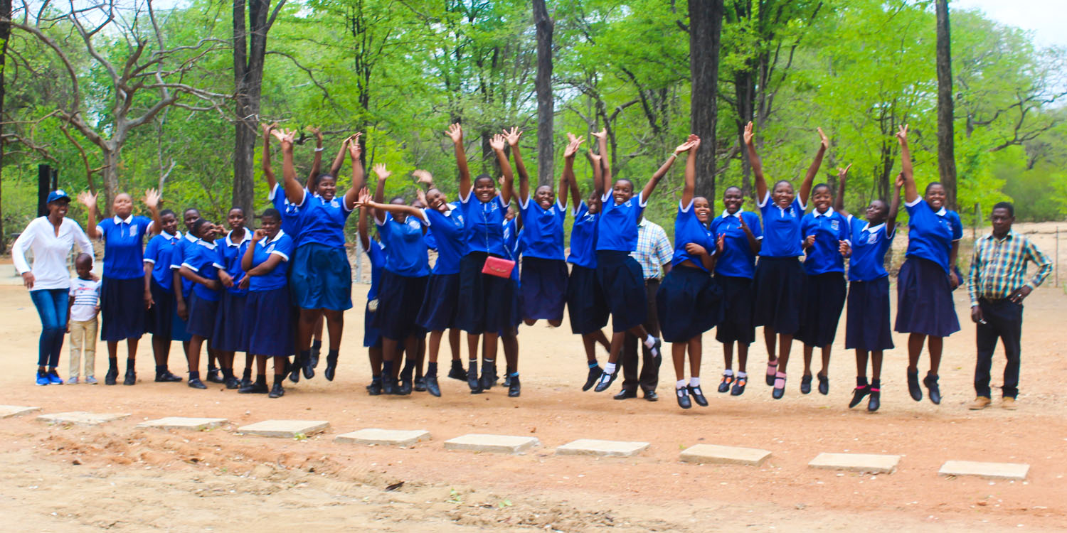 WILDLIFE CLUB STUDENTS FEELING PROUD